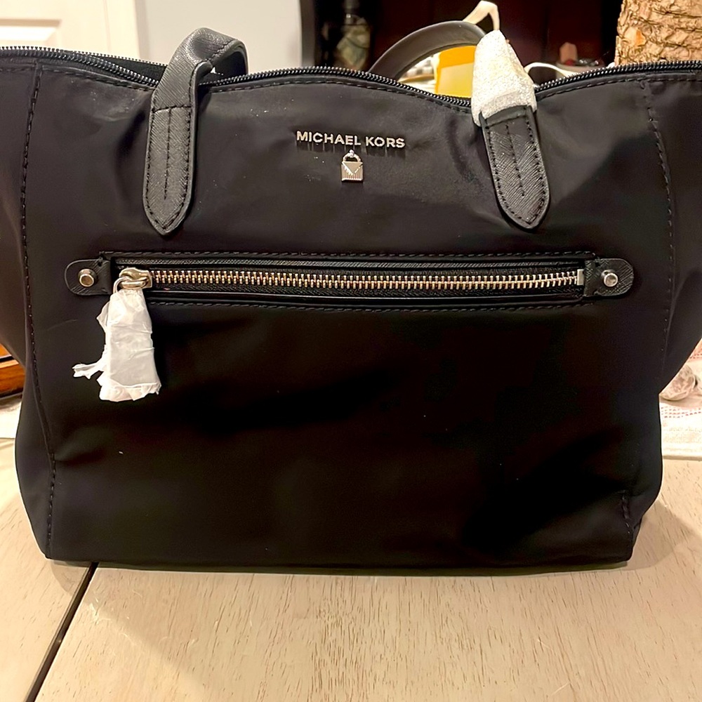 COPY - Brand new Michael Kora nylon Kelsey tote